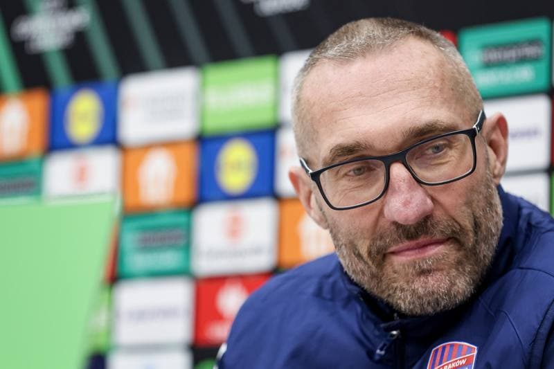 Football. Rakow Czestochowa. Press Conference. 26.11.2025