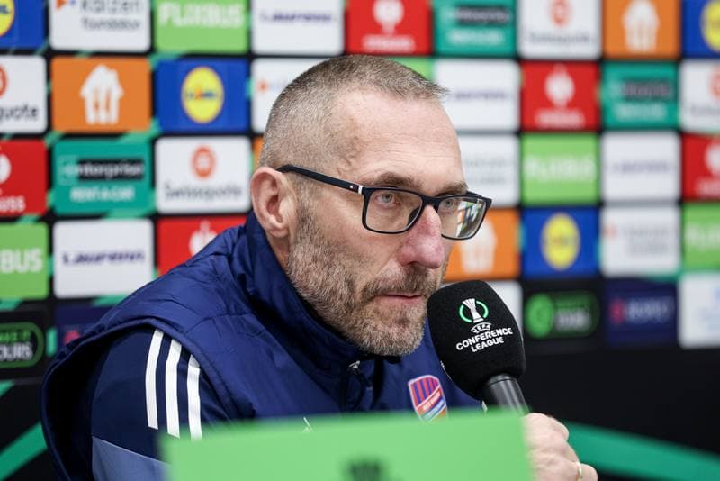 Football. Rakow Czestochowa. Press Conference. 26.11.2025