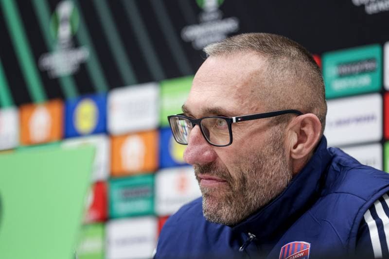 Football. Rakow Czestochowa. Press Conference. 26.11.2025