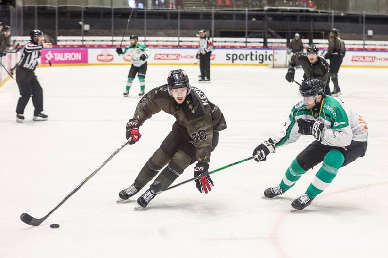 Ice Hockey. Tauron Superpuchar Polski. GKS Tychy - JKH GKS Jastrzebie. 25.11.2025