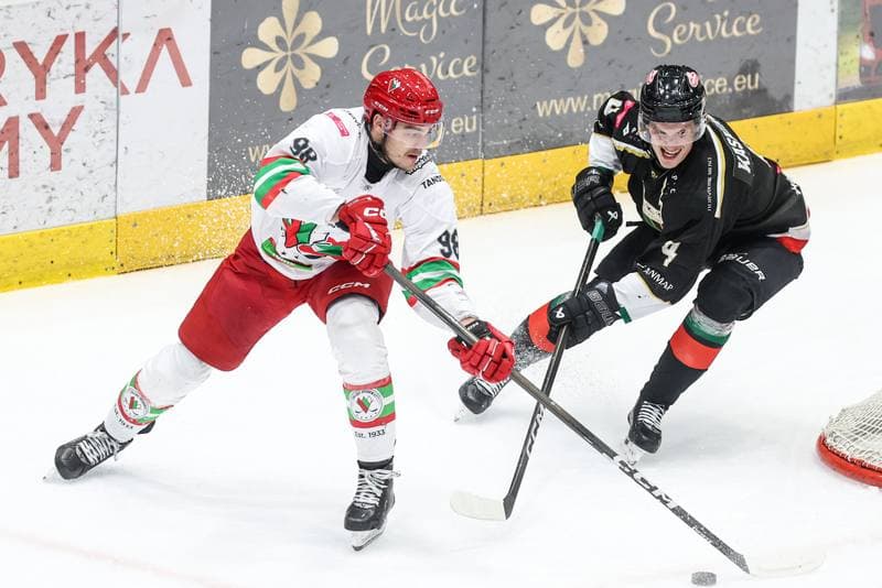 Ice Hockey. Tauron Hokej Liga. ECB Zaglebie Sosnowiec - GKS Tychy. 02.12.2025