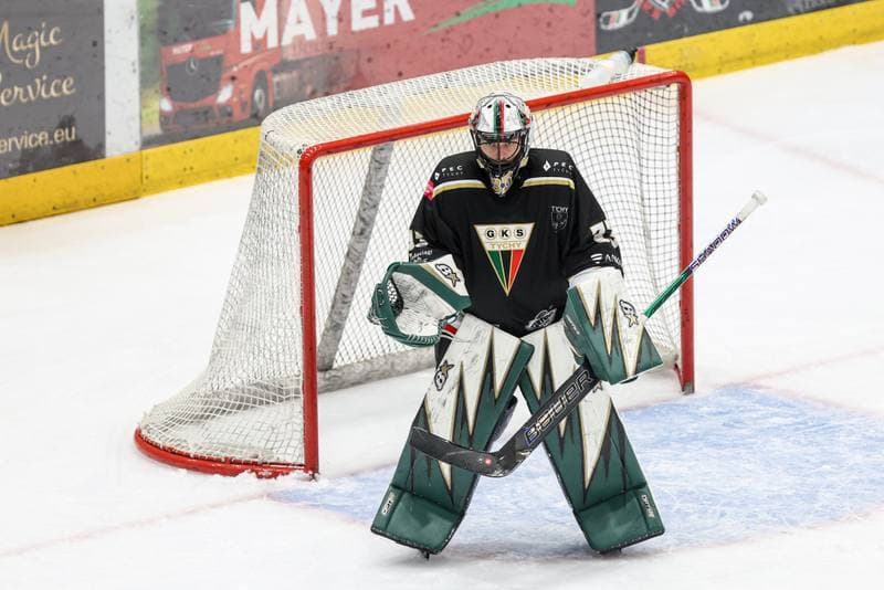 Ice Hockey. Tauron Hokej Liga. ECB Zaglebie Sosnowiec - GKS Tychy. 02.12.2025