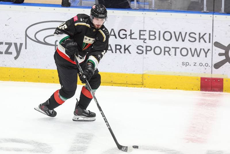 Ice Hockey. Tauron Hokej Liga. ECB Zaglebie Sosnowiec - GKS Tychy. 02.12.2025
