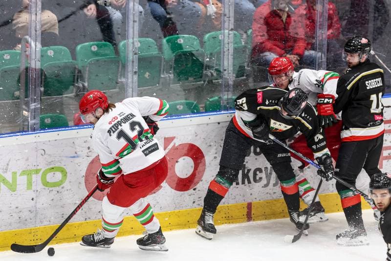 Ice Hockey. Tauron Hokej Liga. ECB Zaglebie Sosnowiec - GKS Tychy. 02.12.2025