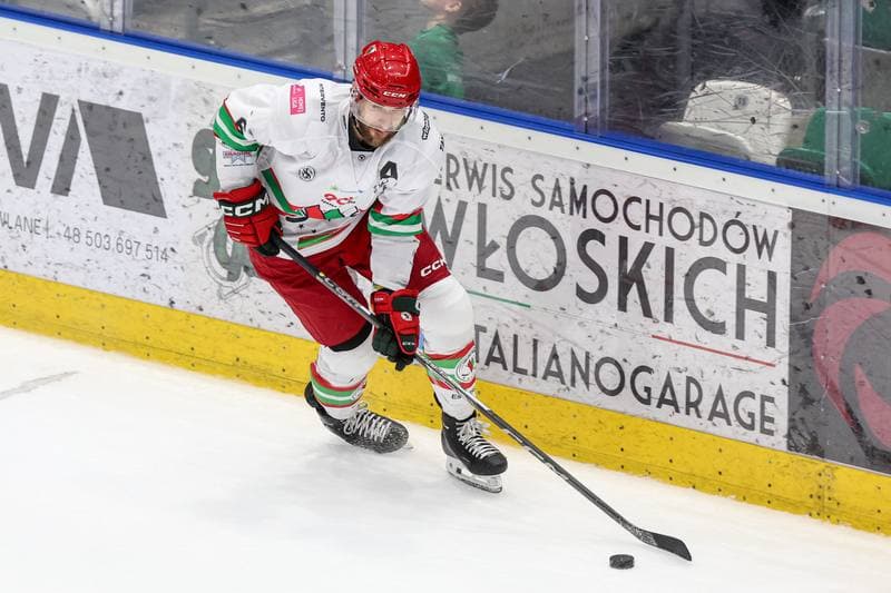 Ice Hockey. Tauron Hokej Liga. ECB Zaglebie Sosnowiec - GKS Tychy. 02.12.2025