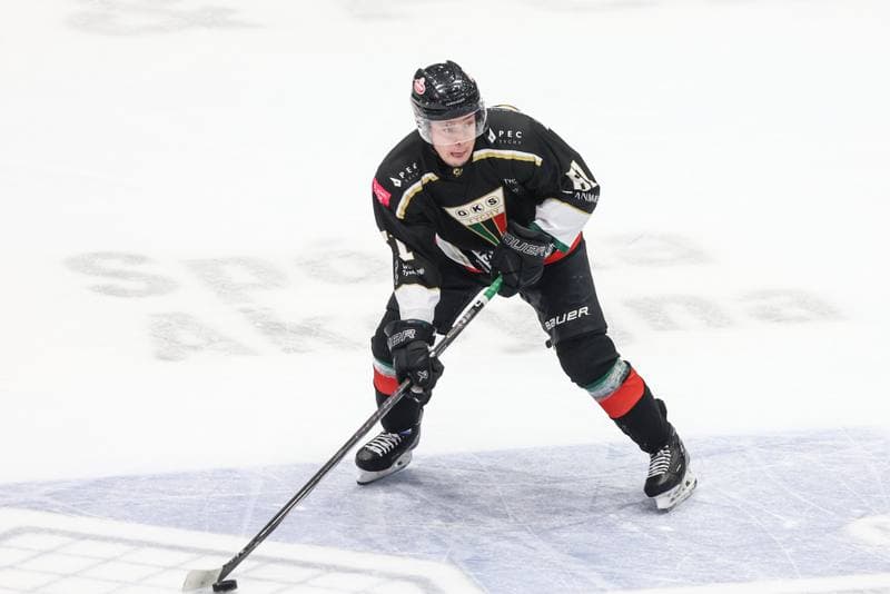 Ice Hockey. Tauron Hokej Liga. ECB Zaglebie Sosnowiec - GKS Tychy. 02.12.2025