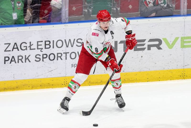 Ice Hockey. Tauron Hokej Liga. ECB Zaglebie Sosnowiec - GKS Tychy. 02.12.2025
