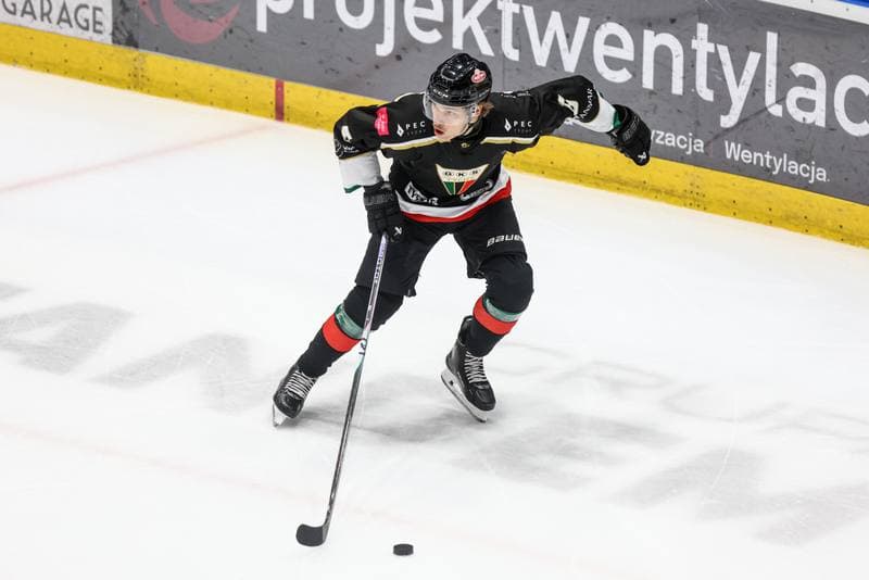 Ice Hockey. Tauron Hokej Liga. ECB Zaglebie Sosnowiec - GKS Tychy. 02.12.2025