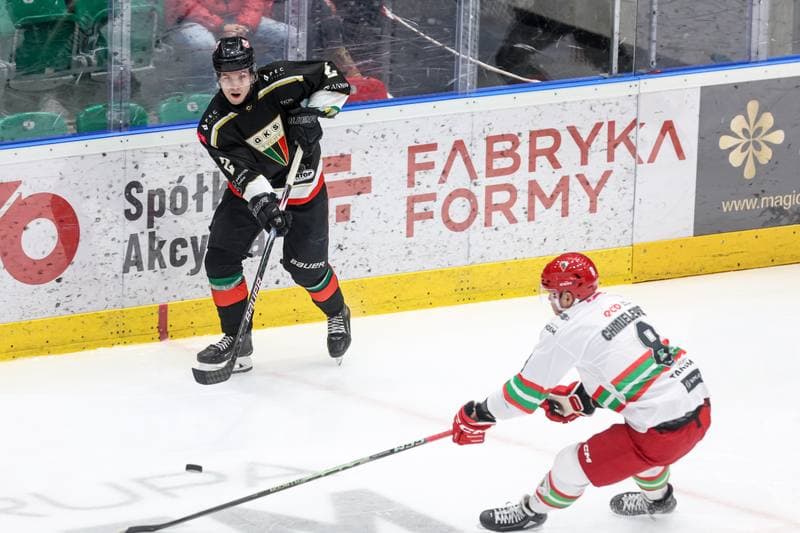 Ice Hockey. Tauron Hokej Liga. ECB Zaglebie Sosnowiec - GKS Tychy. 02.12.2025