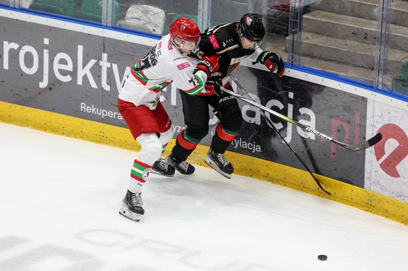Ice Hockey. Tauron Hokej Liga. ECB Zaglebie Sosnowiec - GKS Tychy. 02.12.2025