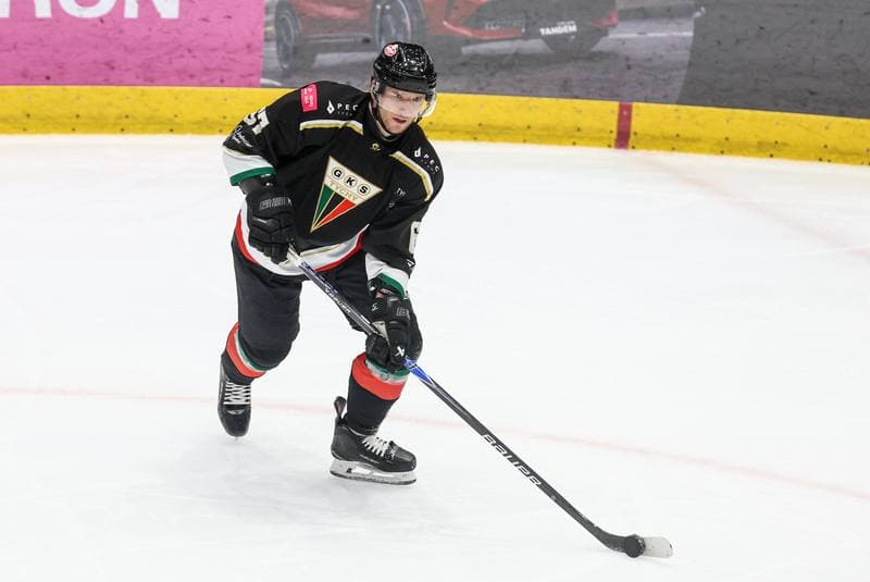 Ice Hockey. Tauron Hokej Liga. ECB Zaglebie Sosnowiec - GKS Tychy. 02.12.2025