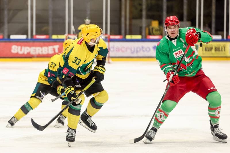 Ice Hockey. Tauron Hokej Liga. GKS Katowice - ECB Zaglebie Sosnowiec. 05.12.2025