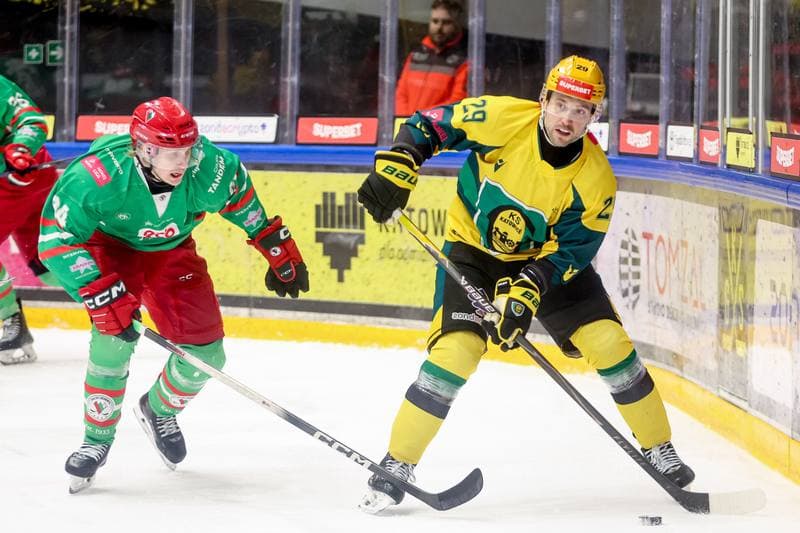Ice Hockey. Tauron Hokej Liga. GKS Katowice - ECB Zaglebie Sosnowiec. 05.12.2025