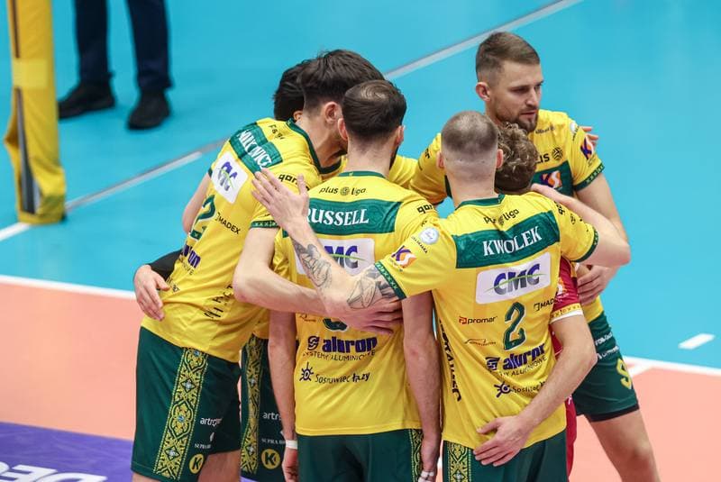 Volleyball. PlusLiga. Aluron CMC Warta Zawiercie - Slepsk Malow Suwalki. 06.12.2025