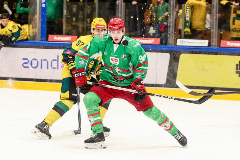 Ice Hockey. Tauron Hokej Liga. GKS Katowice - ECB Zaglebie Sosnowiec. 05.12.2025