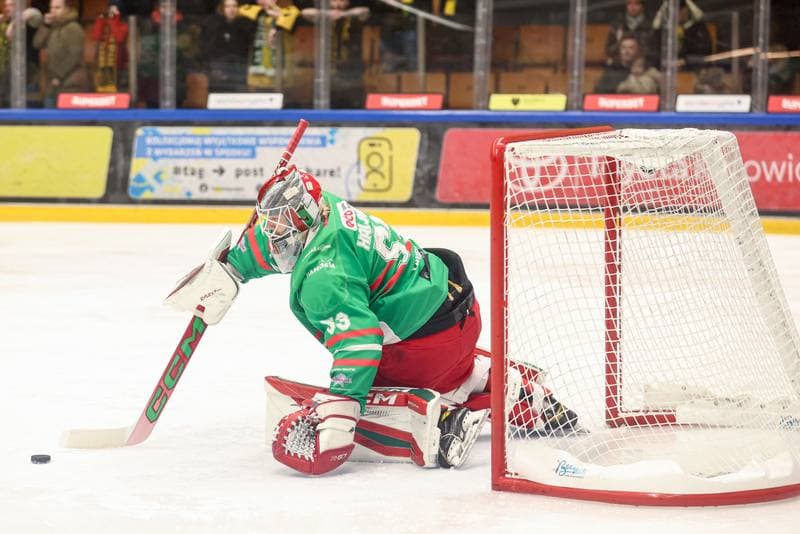 Ice Hockey. Tauron Hokej Liga. GKS Katowice - ECB Zaglebie Sosnowiec. 05.12.2025