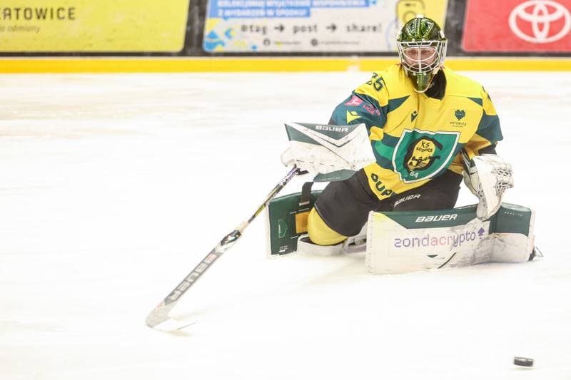 Ice Hockey. Tauron Hokej Liga. GKS Katowice - ECB Zaglebie Sosnowiec. 05.12.2025