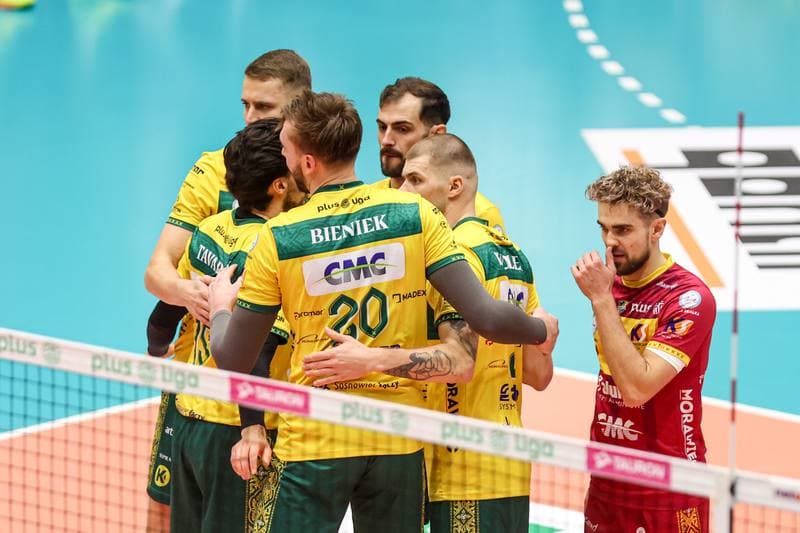 Volleyball. PlusLiga. Aluron CMC Warta Zawiercie - Slepsk Malow Suwalki. 06.12.2025