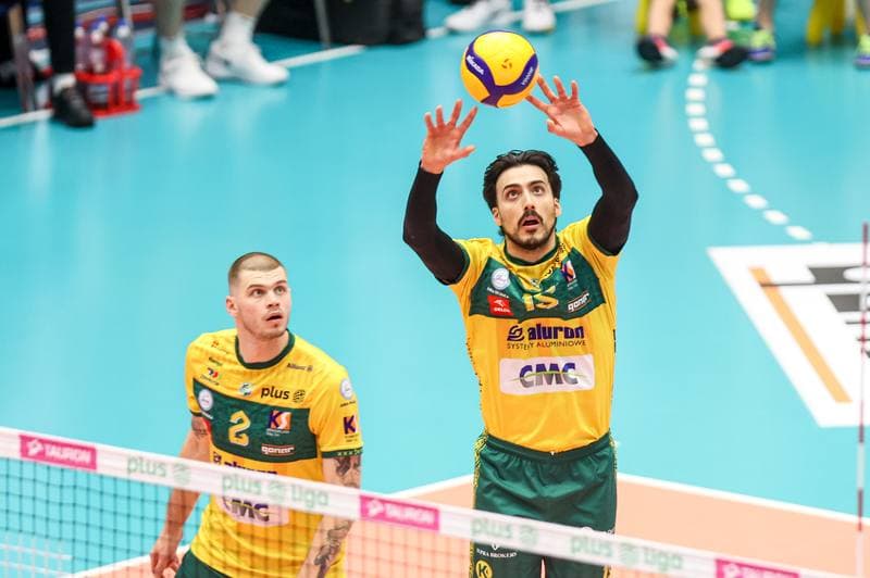 Volleyball. PlusLiga. Aluron CMC Warta Zawiercie - Slepsk Malow Suwalki. 06.12.2025