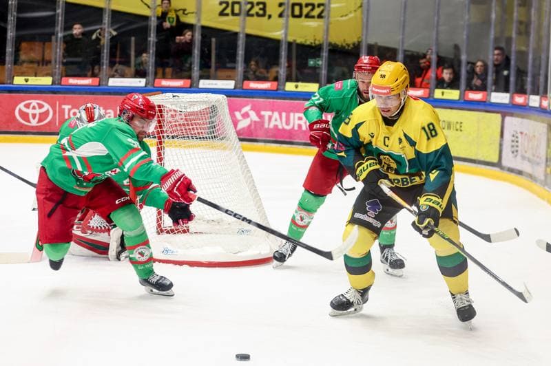 Ice Hockey. Tauron Hokej Liga. GKS Katowice - ECB Zaglebie Sosnowiec. 05.12.2025