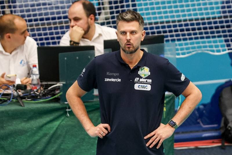 Volleyball. PlusLiga. Aluron CMC Warta Zawiercie - Slepsk Malow Suwalki. 06.12.2025