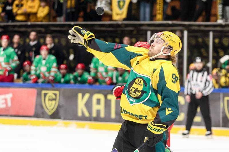 Ice Hockey. Tauron Hokej Liga. GKS Katowice - ECB Zaglebie Sosnowiec. 05.12.2025