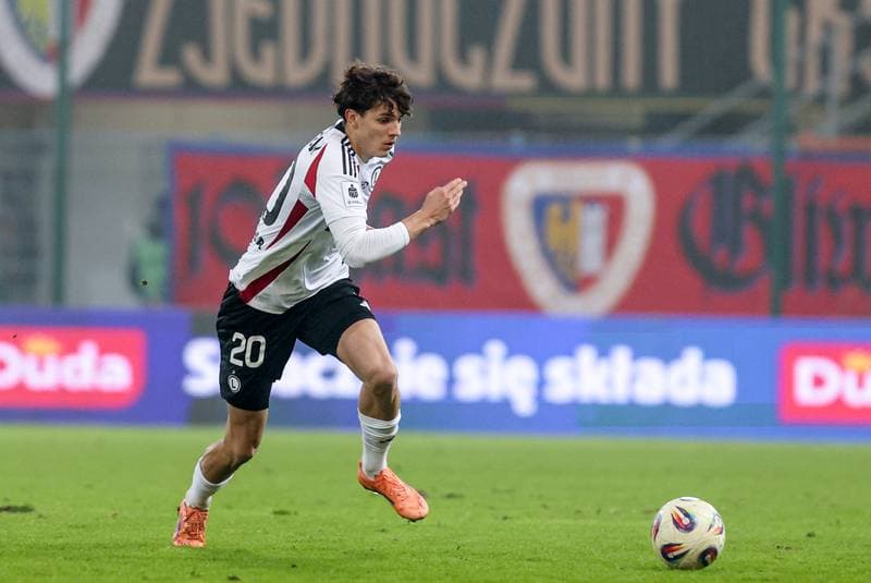 Football. PKO BP Ekstraklasa. Piast Gliwice - Legia Warsaw. 06.12.2025