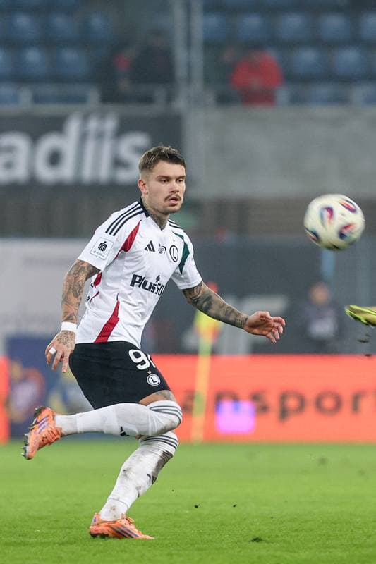Football. PKO BP Ekstraklasa. Piast Gliwice - Legia Warsaw. 06.12.2025