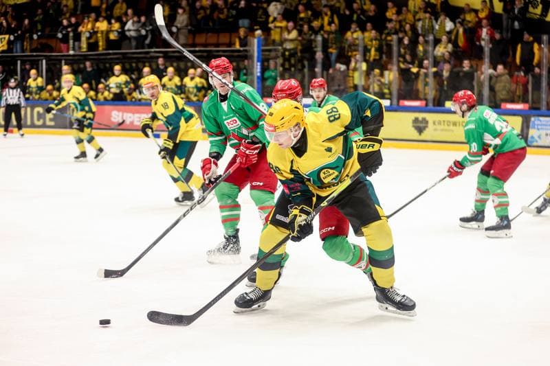 Ice Hockey. Tauron Hokej Liga. GKS Katowice - ECB Zaglebie Sosnowiec. 05.12.2025