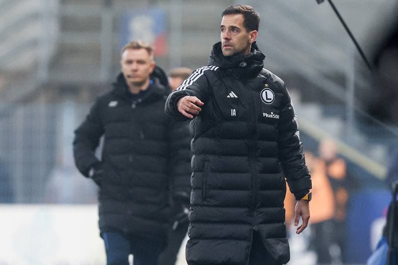 Football. PKO BP Ekstraklasa. Piast Gliwice - Legia Warsaw. 06.12.2025