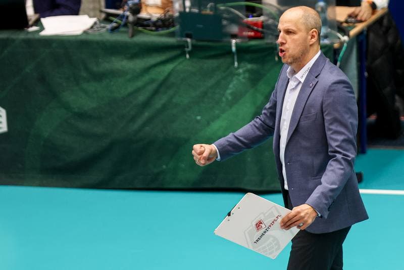 Volleyball. PlusLiga. Aluron CMC Warta Zawiercie - Slepsk Malow Suwalki. 06.12.2025