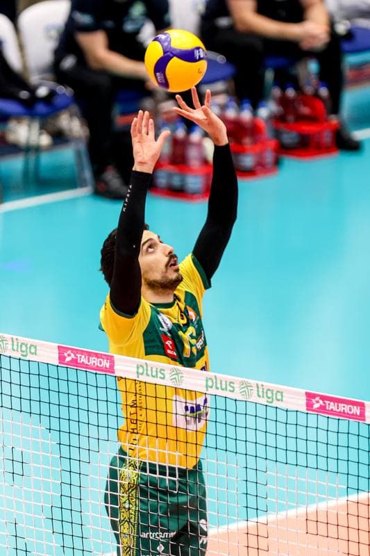 Volleyball. PlusLiga. Aluron CMC Warta Zawiercie - Slepsk Malow Suwalki. 06.12.2025