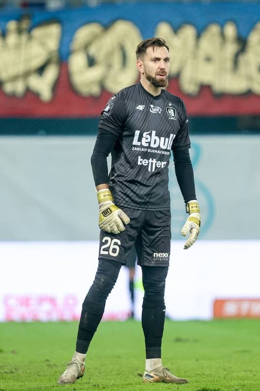 Football. PKO BP Ekstraklasa. Piast Gliwice - Legia Warsaw. 06.12.2025