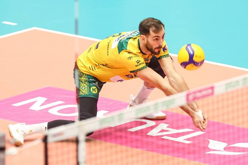 Volleyball. PlusLiga. Aluron CMC Warta Zawiercie - Slepsk Malow Suwalki. 06.12.2025