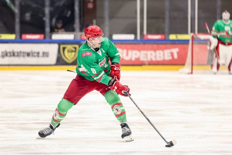 Ice Hockey. Tauron Hokej Liga. GKS Katowice - ECB Zaglebie Sosnowiec. 05.12.2025