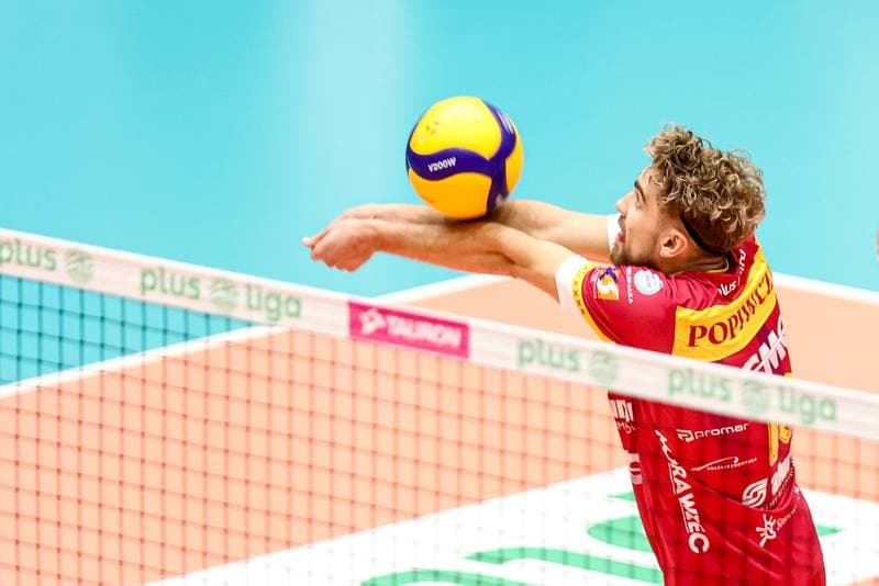 Volleyball. PlusLiga. Aluron CMC Warta Zawiercie - Slepsk Malow Suwalki. 06.12.2025