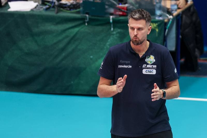 Volleyball. PlusLiga. Aluron CMC Warta Zawiercie - Slepsk Malow Suwalki. 06.12.2025