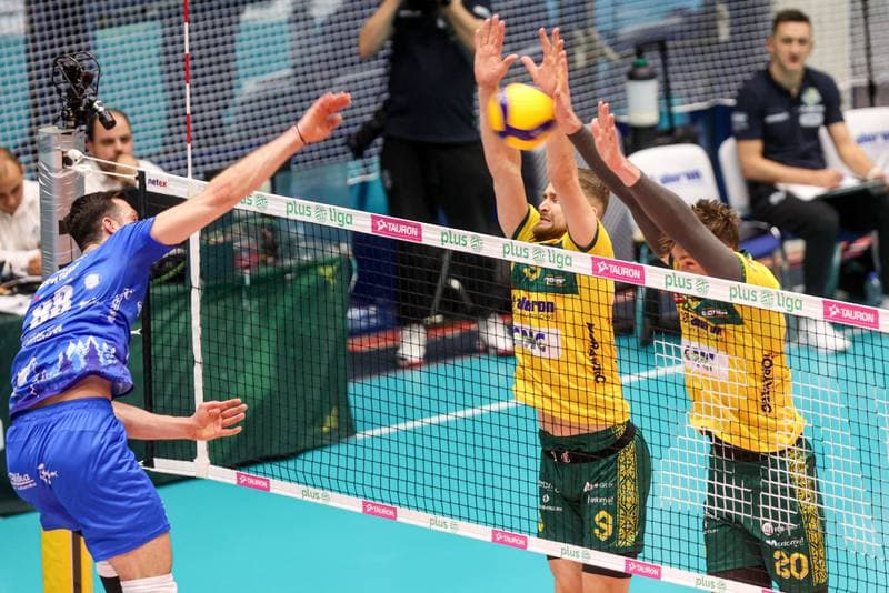 Volleyball. PlusLiga. Aluron CMC Warta Zawiercie - Slepsk Malow Suwalki. 06.12.2025