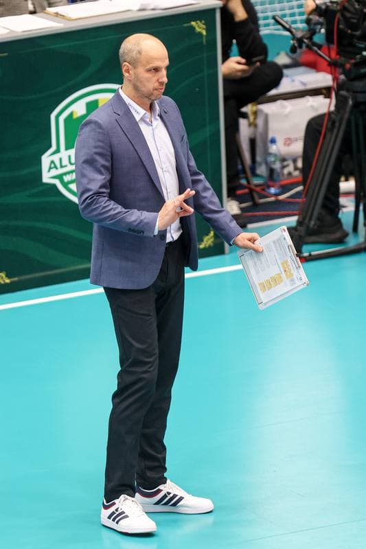 Volleyball. PlusLiga. Aluron CMC Warta Zawiercie - Slepsk Malow Suwalki. 06.12.2025