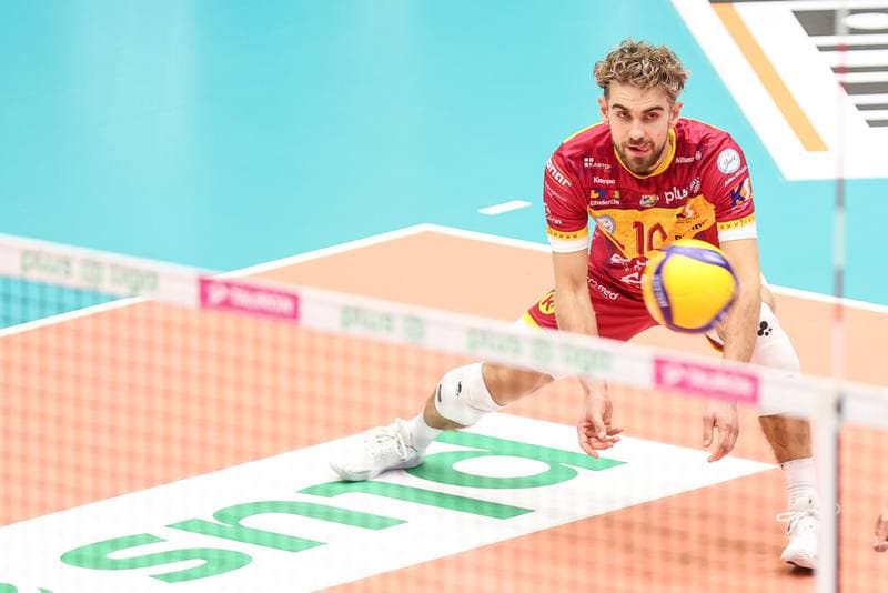 Volleyball. PlusLiga. Aluron CMC Warta Zawiercie - Slepsk Malow Suwalki. 06.12.2025