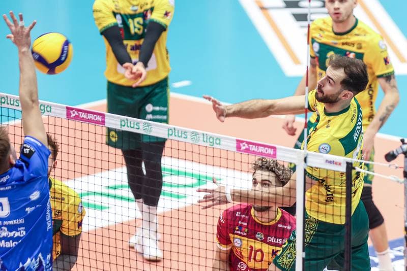 Volleyball. PlusLiga. Aluron CMC Warta Zawiercie - Slepsk Malow Suwalki. 06.12.2025