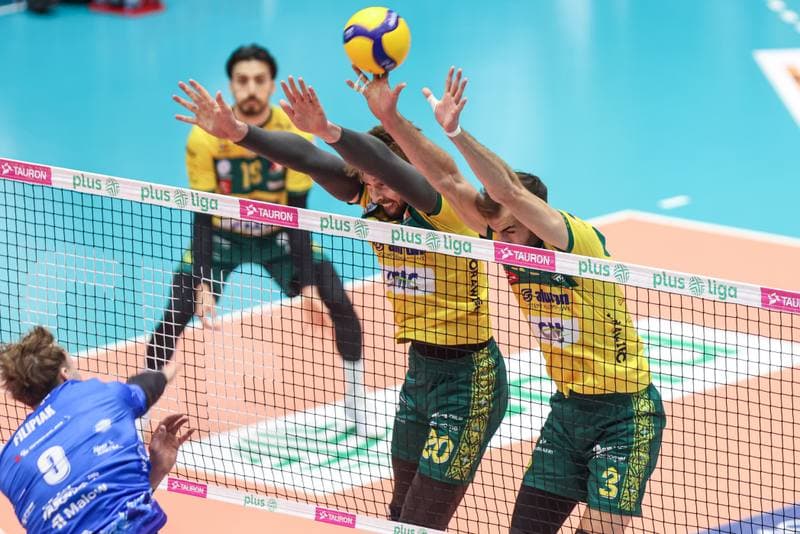 Volleyball. PlusLiga. Aluron CMC Warta Zawiercie - Slepsk Malow Suwalki. 06.12.2025