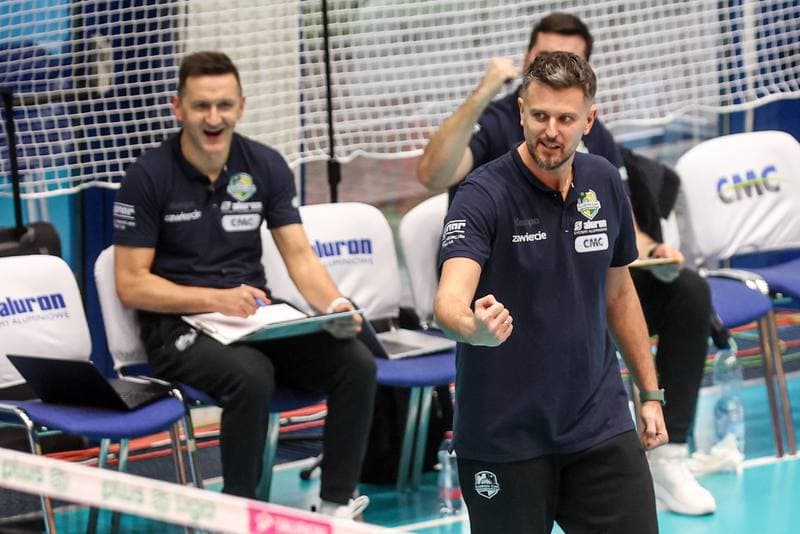 Volleyball. PlusLiga. Aluron CMC Warta Zawiercie - Slepsk Malow Suwalki. 06.12.2025