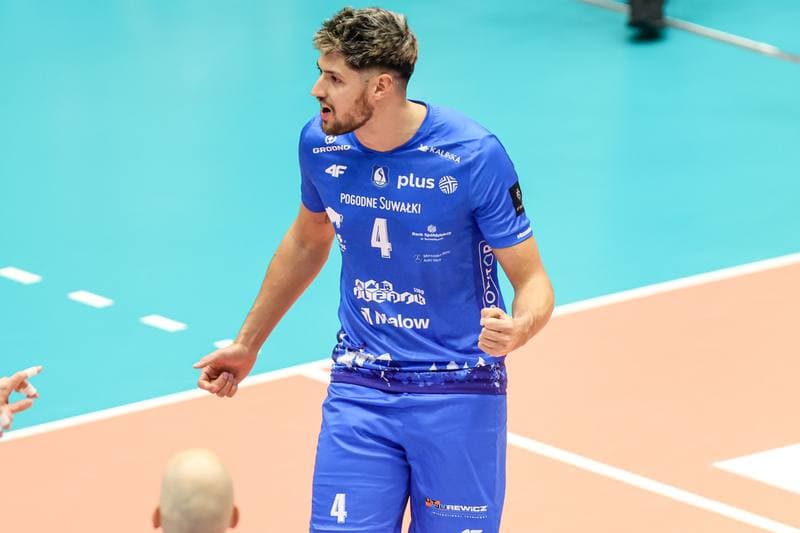Volleyball. PlusLiga. Aluron CMC Warta Zawiercie - Slepsk Malow Suwalki. 06.12.2025