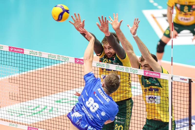 Volleyball. PlusLiga. Aluron CMC Warta Zawiercie - Slepsk Malow Suwalki. 06.12.2025
