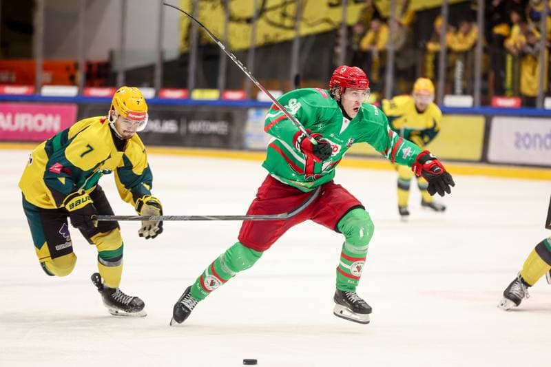 Ice Hockey. Tauron Hokej Liga. GKS Katowice - ECB Zaglebie Sosnowiec. 05.12.2025