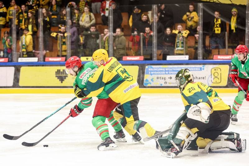 Ice Hockey. Tauron Hokej Liga. GKS Katowice - ECB Zaglebie Sosnowiec. 05.12.2025