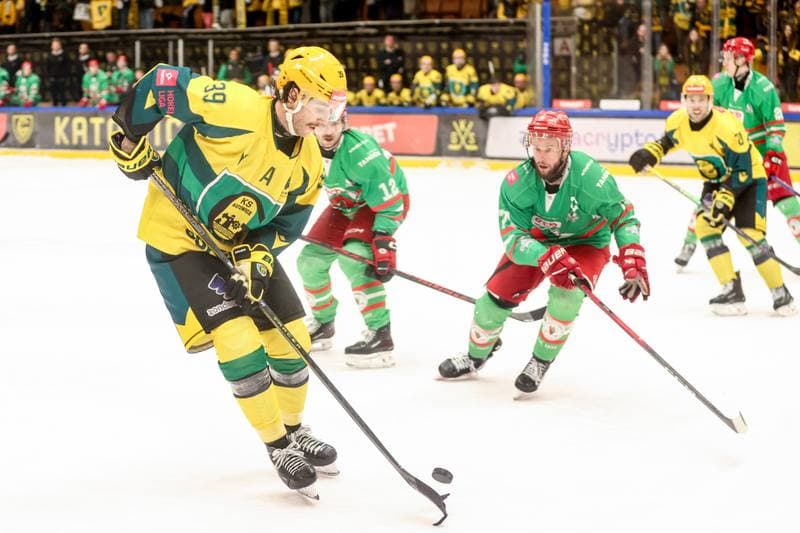 Ice Hockey. Tauron Hokej Liga. GKS Katowice - ECB Zaglebie Sosnowiec. 05.12.2025