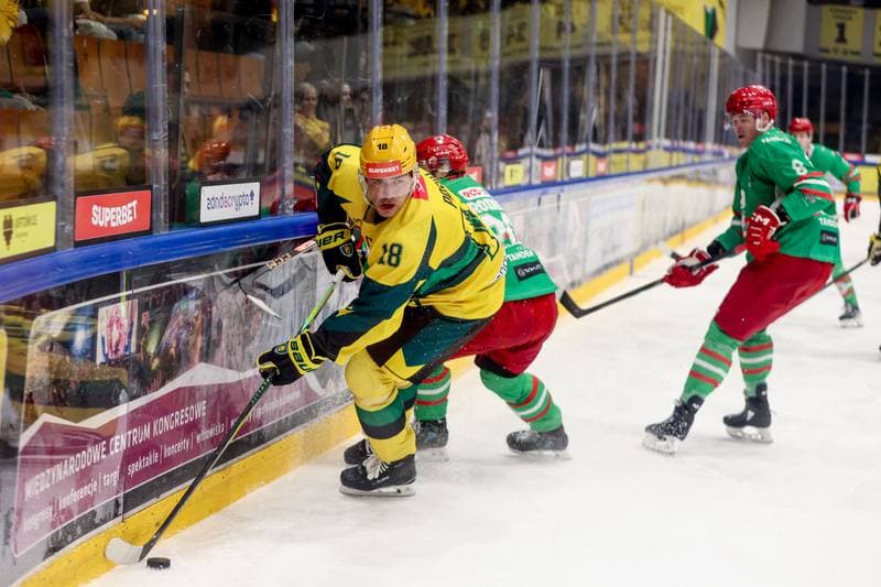 Ice Hockey. Tauron Hokej Liga. GKS Katowice - ECB Zaglebie Sosnowiec. 05.12.2025
