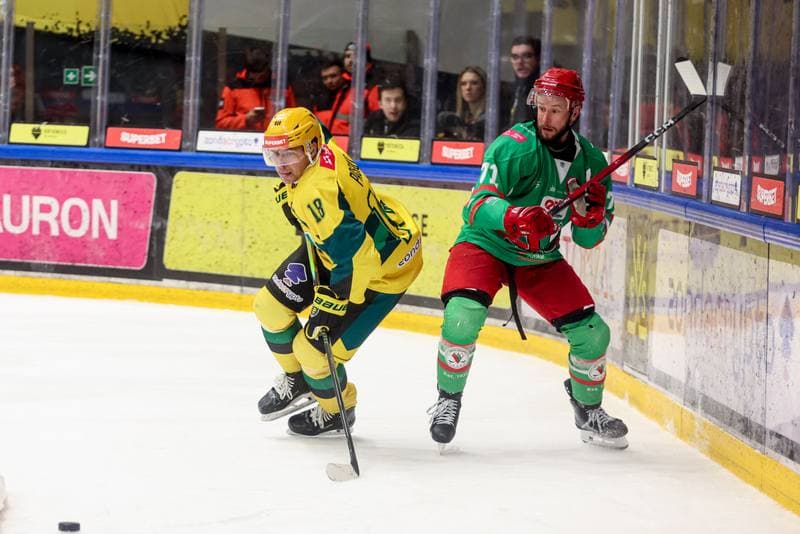 Ice Hockey. Tauron Hokej Liga. GKS Katowice - ECB Zaglebie Sosnowiec. 05.12.2025
